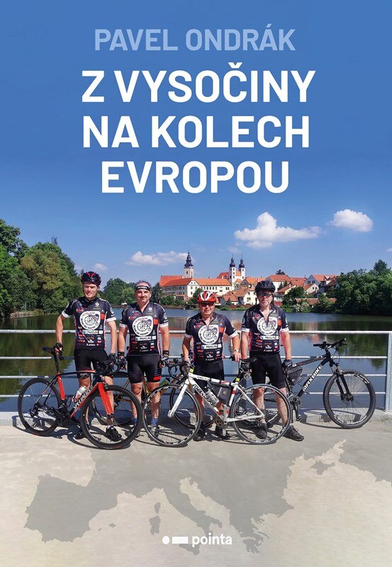 Obálka knihy Z Vysočiny na kolech Evropou