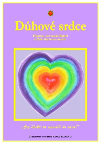 Obálka knihy Dúhové srdce