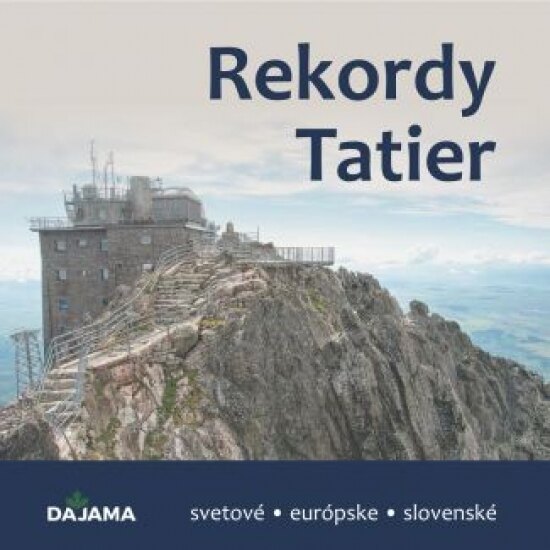 Obálka knihy Rekordy Tatier