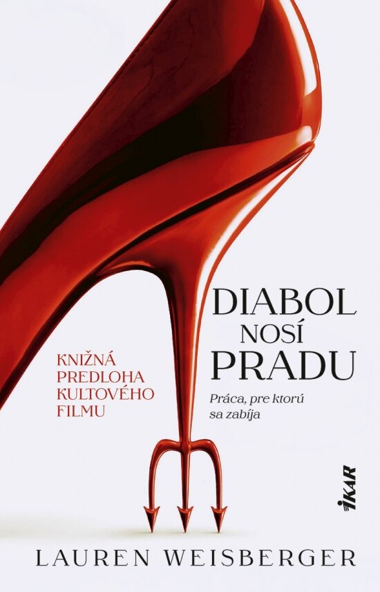 Obálka knihy Diabol nosí Pradu