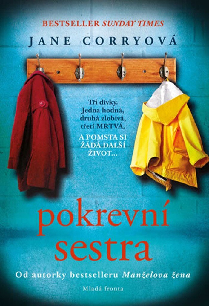 Obálka knihy Pokrevní sestra
