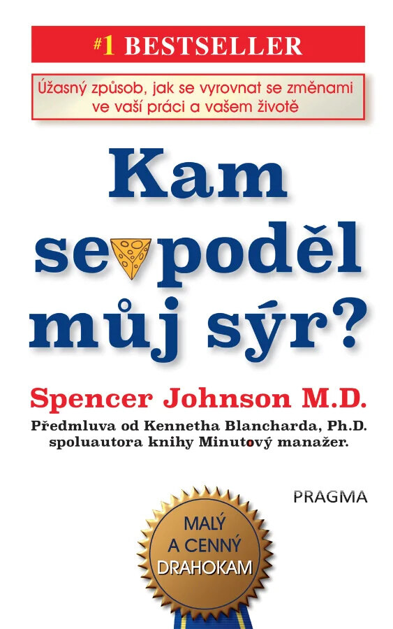 Obálka knihy Kam se poděl můj sýr?
