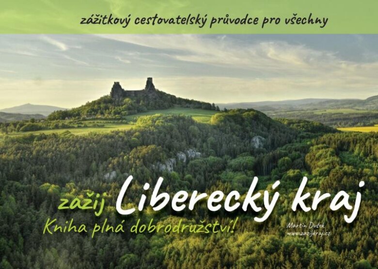 Obálka knihy Zažij Liberecký kraj