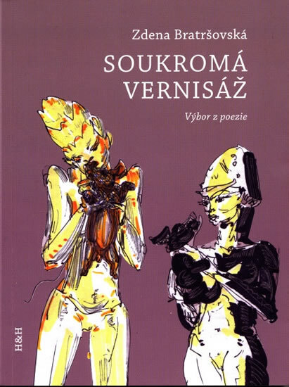 Obálka knihy Soukromá vernisáž (výbor z poezie)