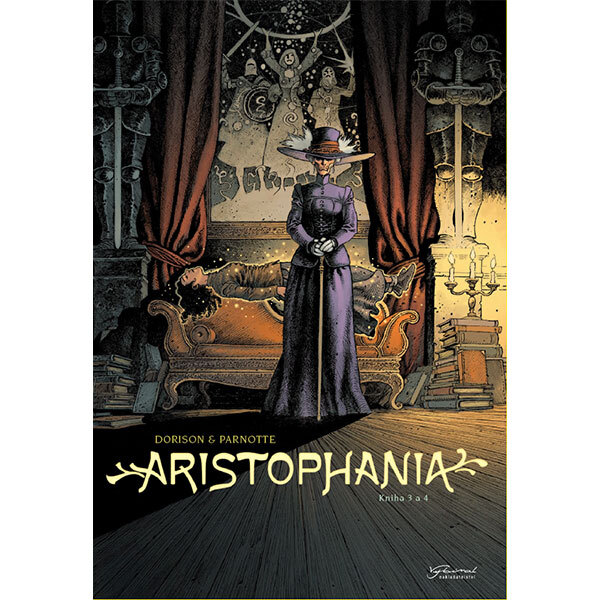 Obálka knihy Aristophania 3 + 4