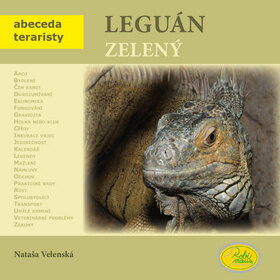 Obálka knihy Leguán zelený