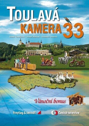 Obálka knihy Toulavá kamera 33
