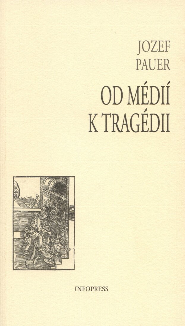 Obálka knihy Od médií k tragédii