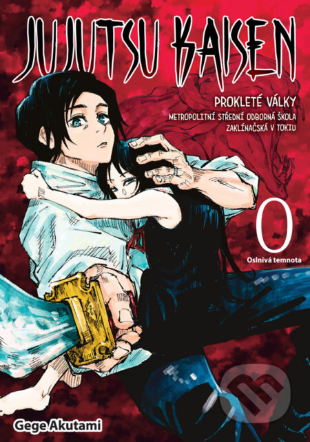 Obálka knihy Jujutsu Kaisen 0: Prokleté války