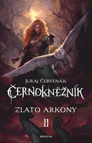 Obálka knihy Černokněžník Zlato Arkony