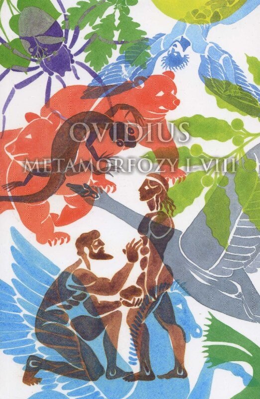 Obálka knihy Ovidius: Metamorfózy I-VIII