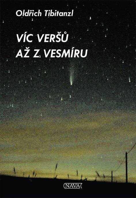 Obálka knihy Víc veršů až z vesmíru