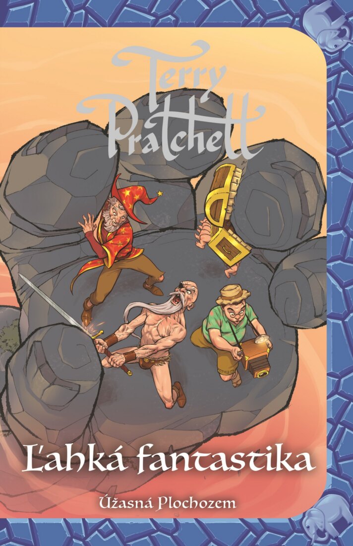 Obálka knihy Ľahká fantastika (Úžasná Plochozem 2, Vetroplaš 2)