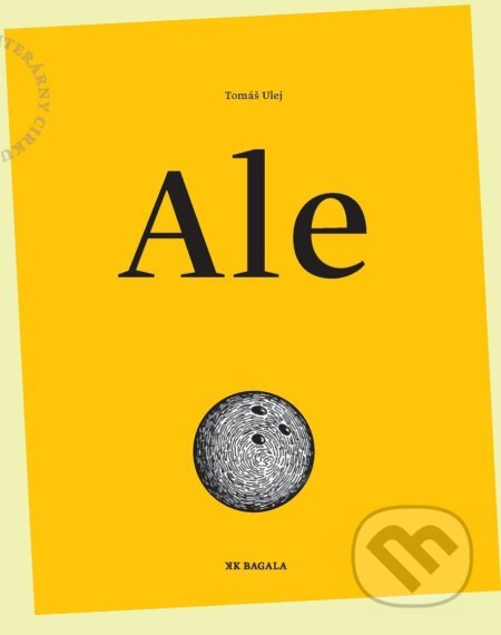 Obálka knihy Ale