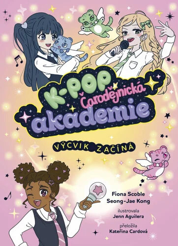 Obálka knihy K-pop čarodějnická akademie: Výcvik začíná