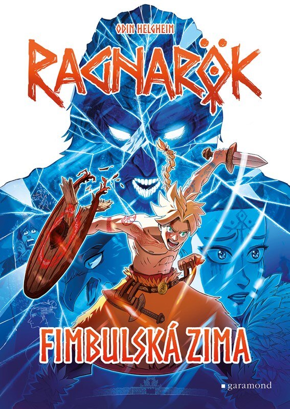 Obálka knihy Ragnarök 2: Fimbulská zima