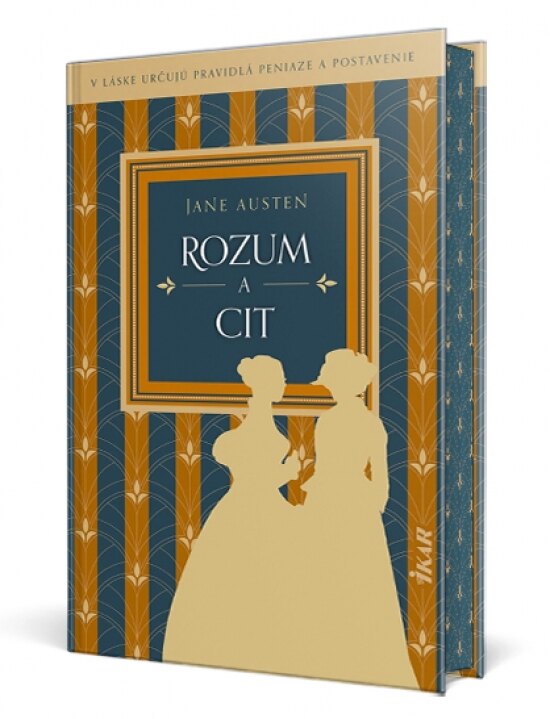 Obálka knihy Rozum a cit, 2. vydanie