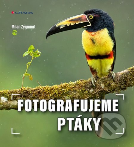 Obálka knihy Fotografujeme ptáky