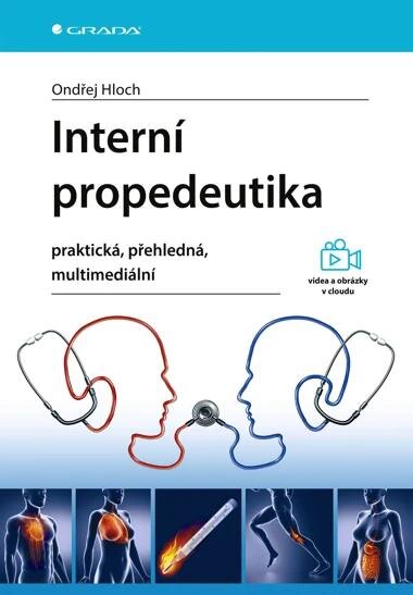 Obálka knihy Interní propedeutika - praktická, přehledná, multimediální