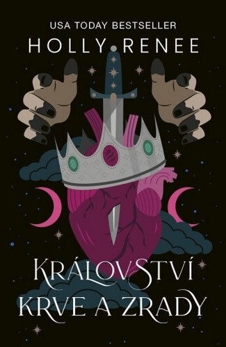 Obálka knihy Království krve a zrady