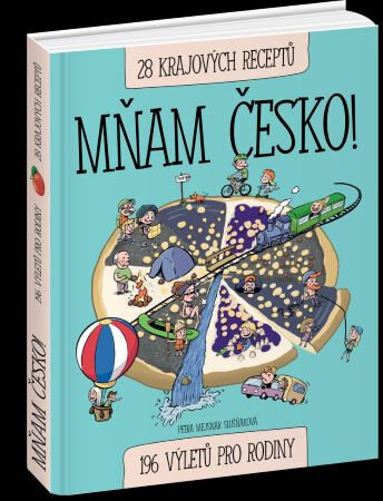 Obálka knihy Mňam Česko!