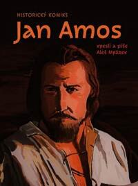 Obálka knihy Historický komiks Jan Amos