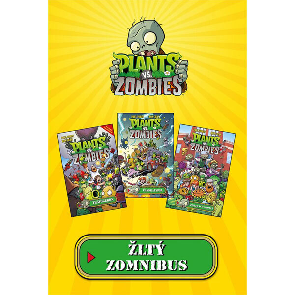 Obálka knihy Plants vs. Zombies - Žltý Zomnibus