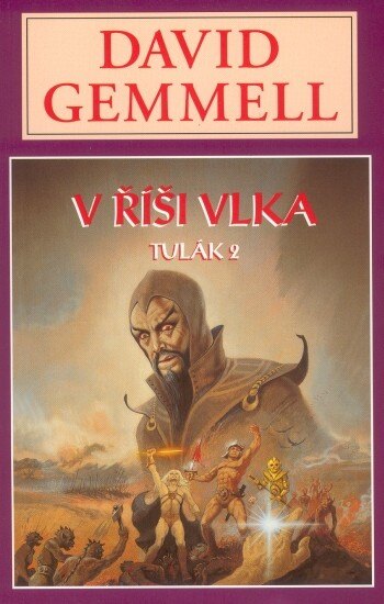 Obálka knihy V říší vlka