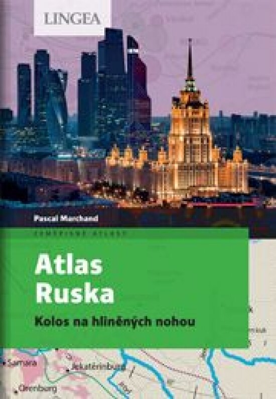 Obálka knihy Atlas Ruska