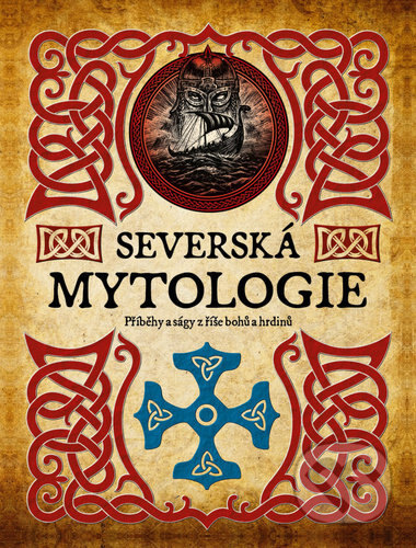 Obálka knihy Severská mytologie