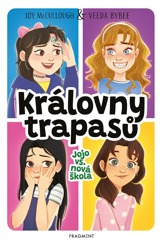 Obálka knihy Královny trapasů - Jojo vs. nová škola