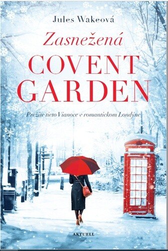 Obálka knihy Zasnežená Covent Garden