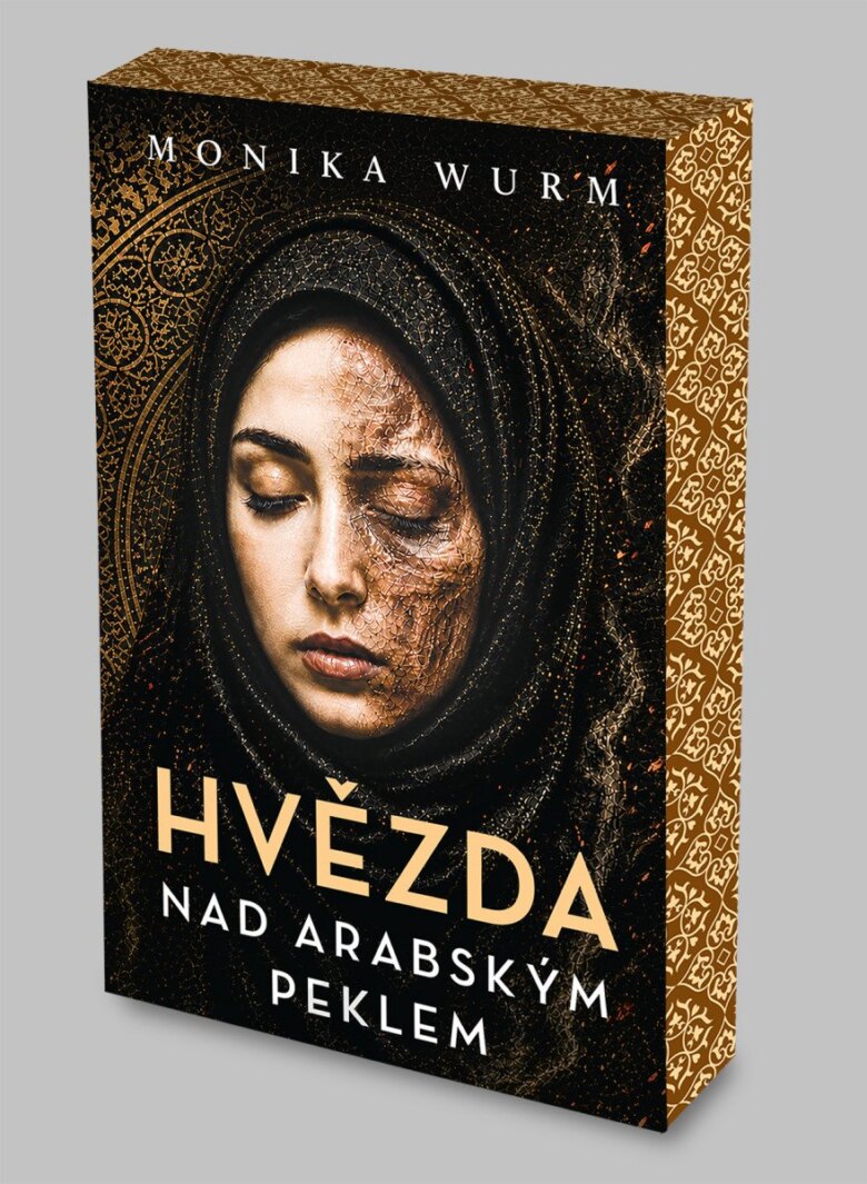 Obálka knihy Hvězda nad arabským peklem