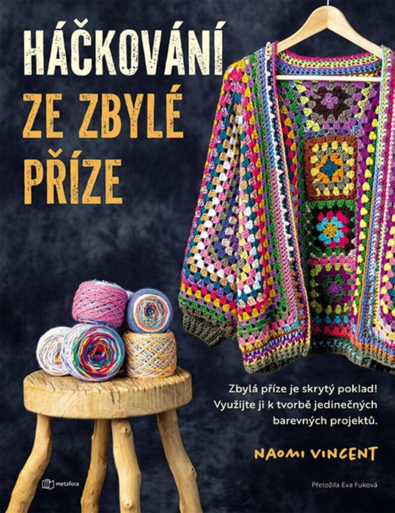 Obálka knihy Háčkování ze zbylé příze
