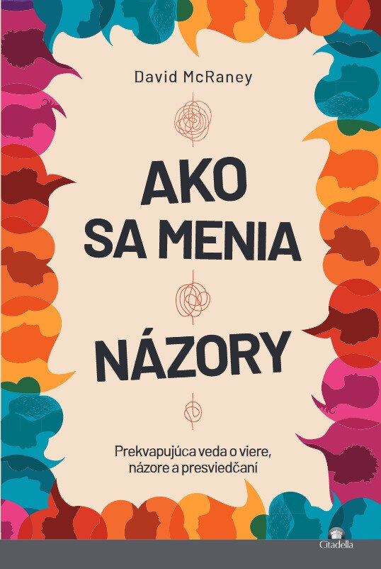 Obálka knihy Ako sa menia názory