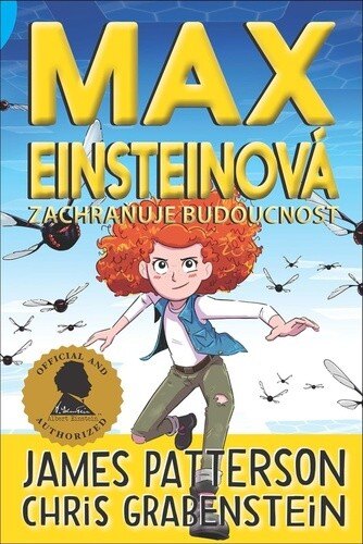 Obálka knihy Max Einsteinová zachraňuje budoucnost