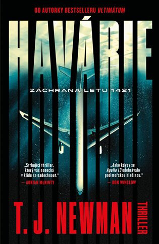 Obálka knihy Havárie