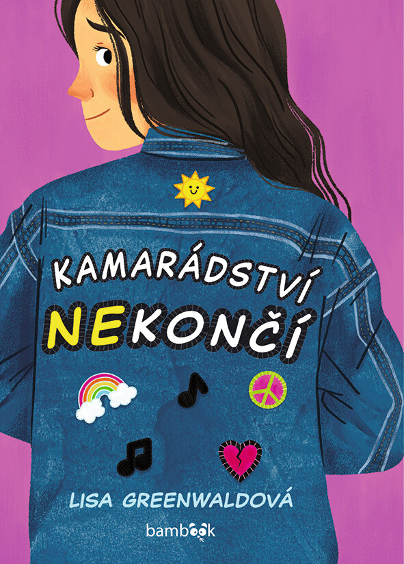 Obálka knihy Kamarádství nekončí