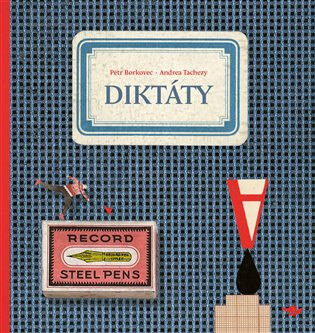 Obálka knihy Diktáty
