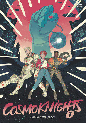 Obálka knihy Cosmoknights 1