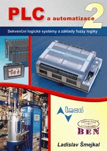 Obálka knihy PLC a automatizace 2