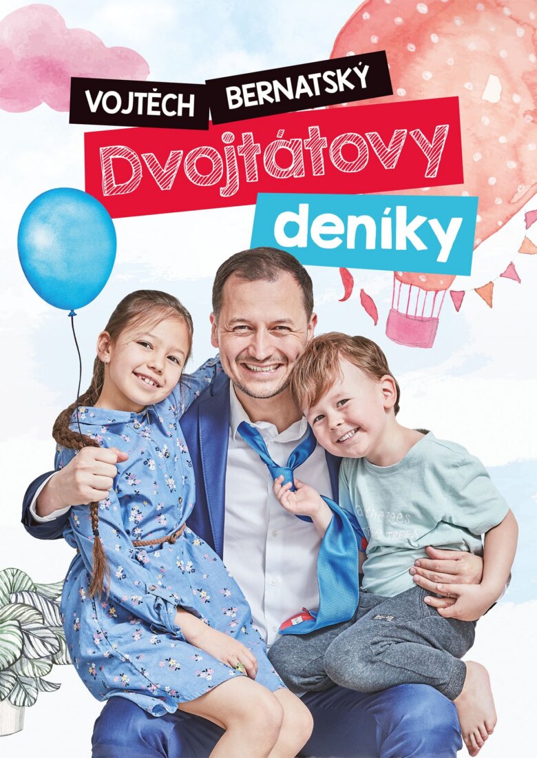 Obálka knihy Vojtěch Bernatský: Dvojtátovy deníky (trojbox)