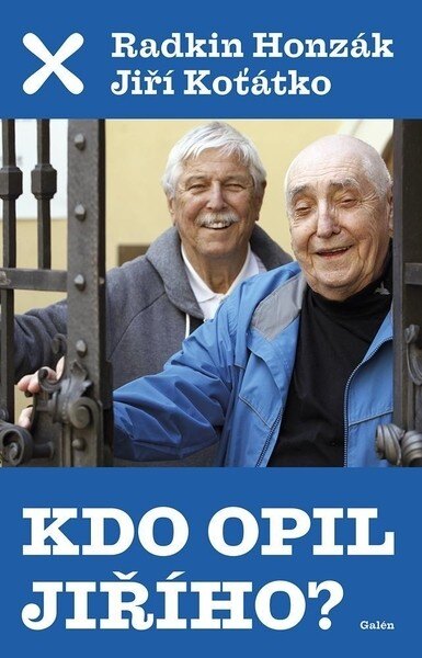 Obálka knihy Kdo opil Jiřího?