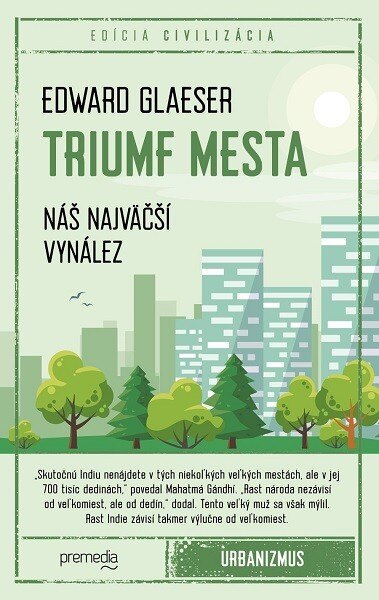 Obálka knihy Triumf mesta