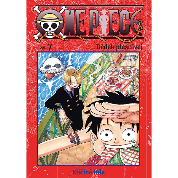 Obálka knihy One Piece 7: Dědek plesnivej