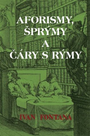 Obálka knihy Aforismy, šprýmy a čáry s rýmy
