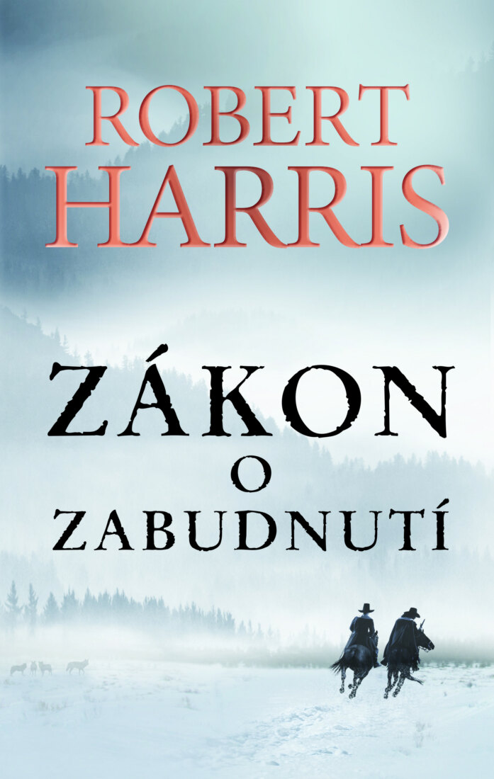 Obálka knihy Zákon o zabudnutí