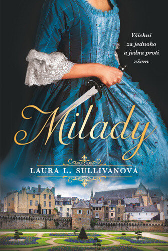 Obálka knihy Milady (CZ)