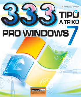 Obálka knihy 333 tipů a triků pro Windows 7