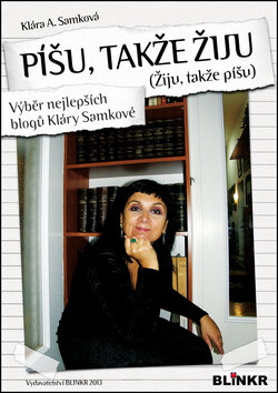 Obálka knihy Píšu, takže žiju (Žiju, takže píšu)